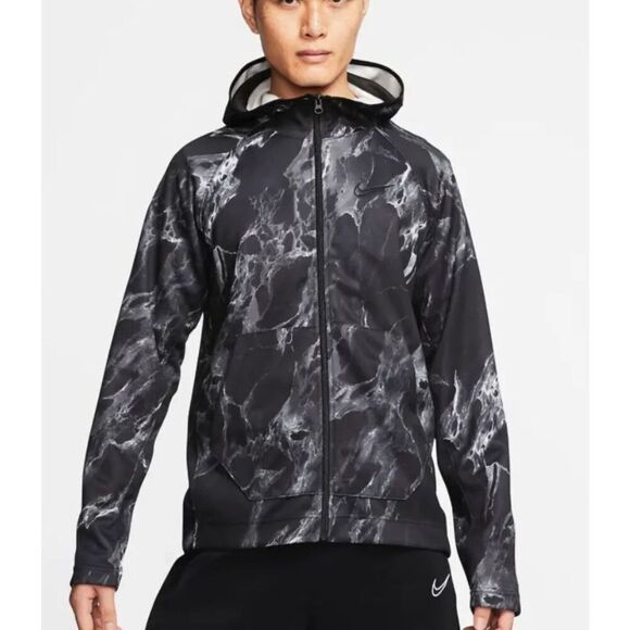 Nike spotlight marbled zip up hoodie - Picture 1 of 10